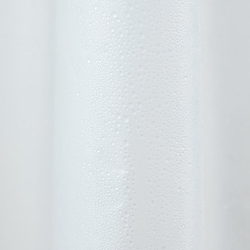 Doublure de rideau de douche Bekka, Transparent