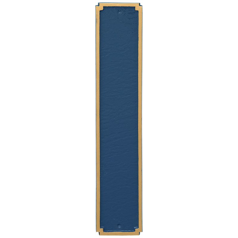 Madison Column Address Sign Plaque, Yes