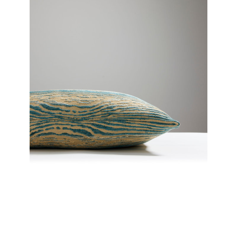 Coussin Muir Woods, Bleu/jaune