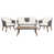 Structure gris foncé / coussin beige