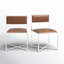 Chaise d'appoint rembourrée Malen-1775909986
