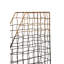 Larrison Metal Free Standing Magazine Rack