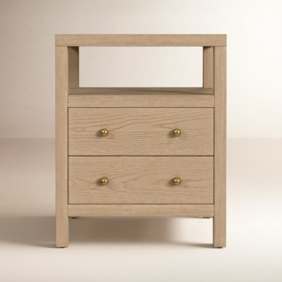 Celine 21" 2-Drawer Nightstand