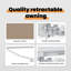VidaXL Polyester Cover Retractable Patio Awning-126173632-126173638