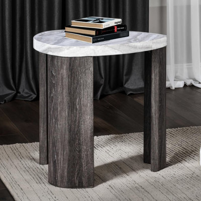 Table de bout grise Space Space
