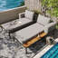150cm Long Double Chaise