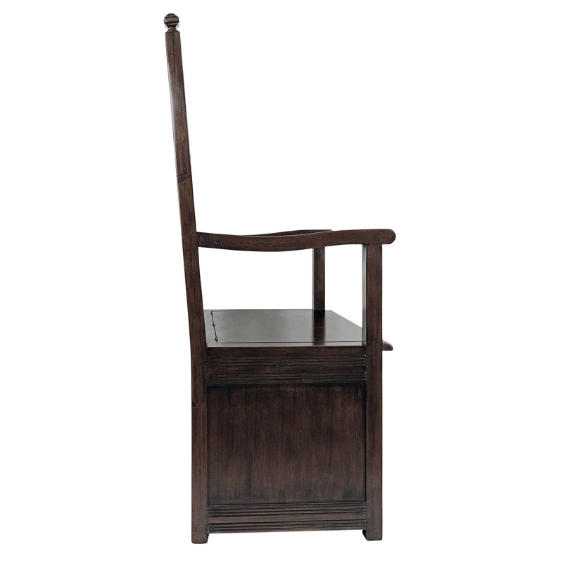 Solid Wood Storage Bench