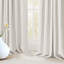 Paire de rideaux occultant et texturé 100% lin 50 po (ensemble de 2)-932488686-922839825
