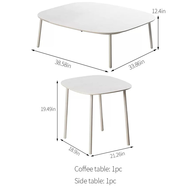 Table basse et table d'appoint Miona