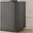 64-Inch Wavy TV Cabinet