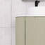 Meuble-lavabo simple mural 24 po avec comptoir en marbre artificiel et vasque en céramique-336912645