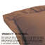 Decorative Pillowcases, 1800 Brushed Microfiber Oxford Pillowcases - NTBAY-869775475-858302066