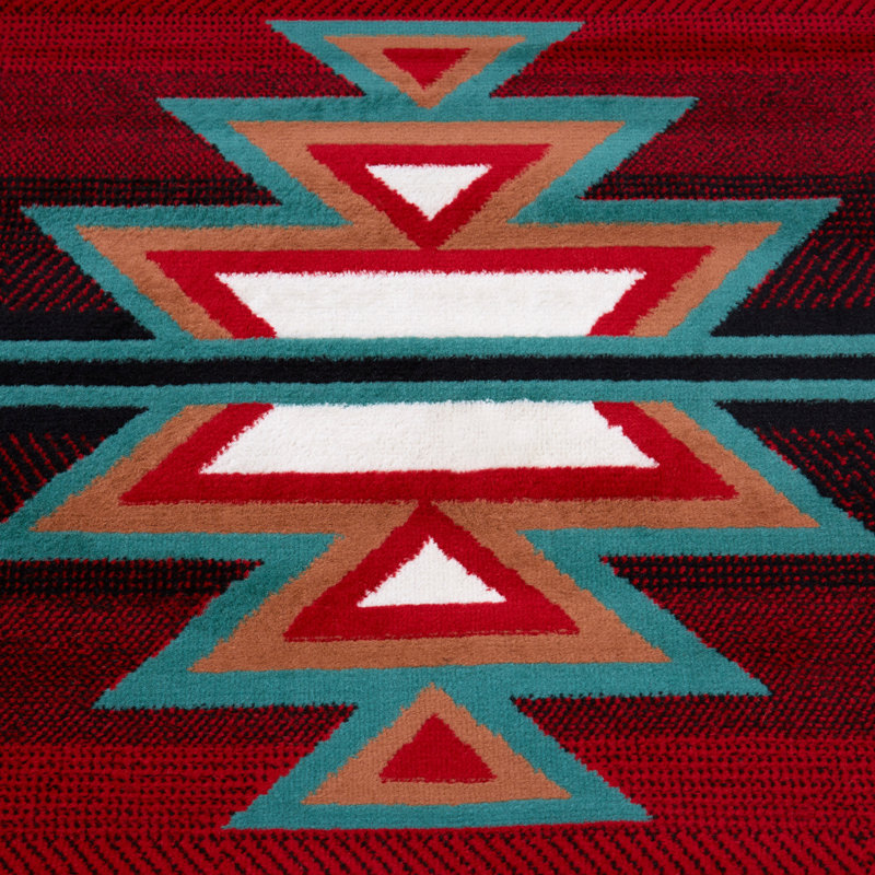 Hilander Southwestern Indoor Rug, Rectangle 1'10" x 2'11"