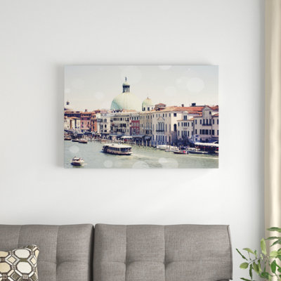 «Venice Bokeh II», photographie sur toile
