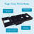 Patriot Plastic, Mailbox Mounting Board, Black