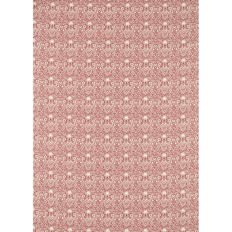 Borage Fabric, Barbed Berry