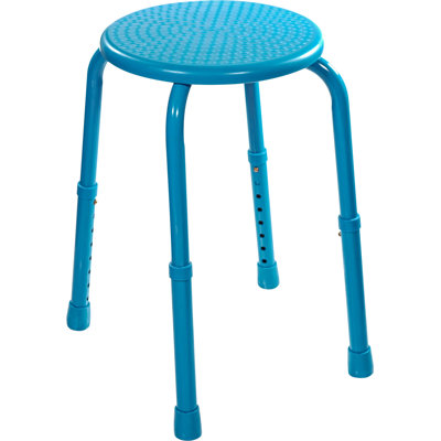 MULTI PURPOSE STOOL BLUE