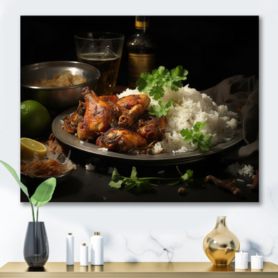 " Cuban Cuisine Brown I "