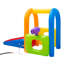 Jeu gonflable 5 pi x 2 pi avec glissade d'eau et souffleur d'air