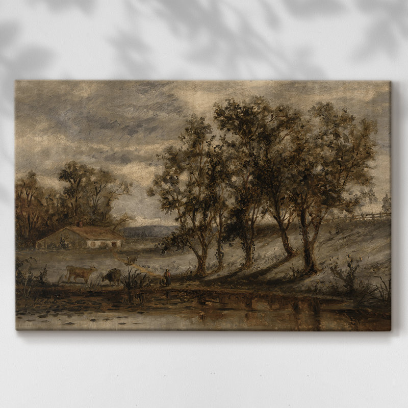 Paysages rétro-DC XXXVII -Galerie enveloppée Cavas, 18 x 27