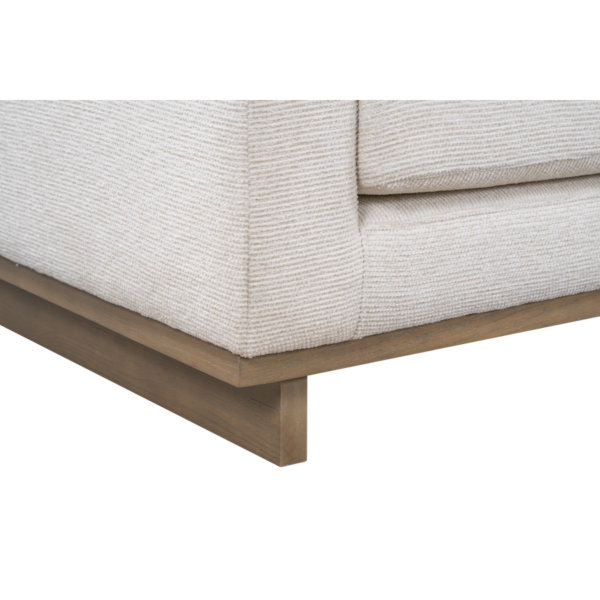 Chaise Sectional, Right Hand Facing