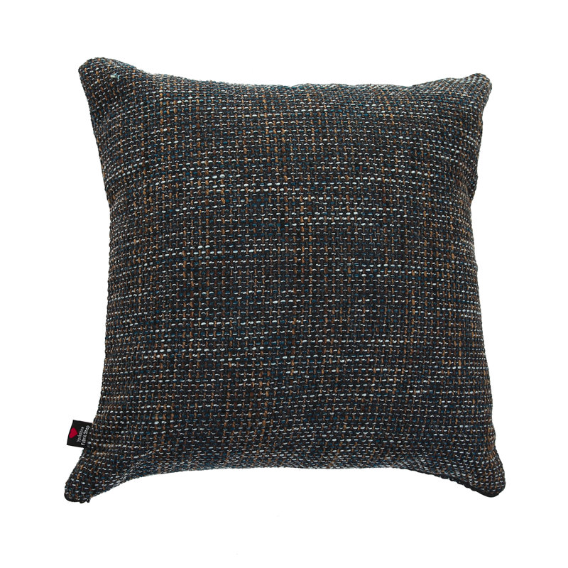 Alvarez Square Cushion, 43 x 43cm, Blue