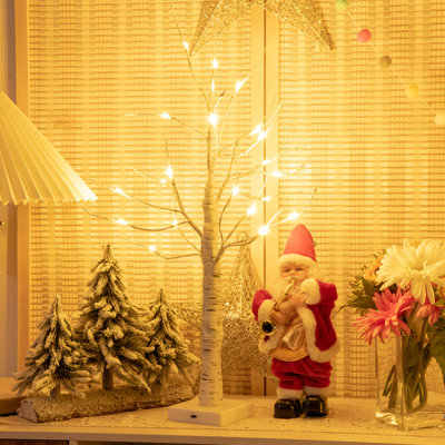 24' Lighted Christmas Tree