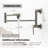 Wall-Mount Pot Filler Kitchen Faucet-106265982