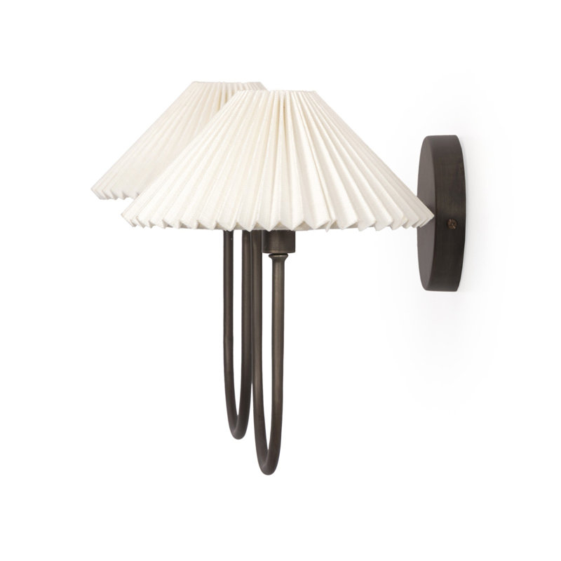 Mitali Marcelle Double Sconce-Light Oil Rubbed Bronze