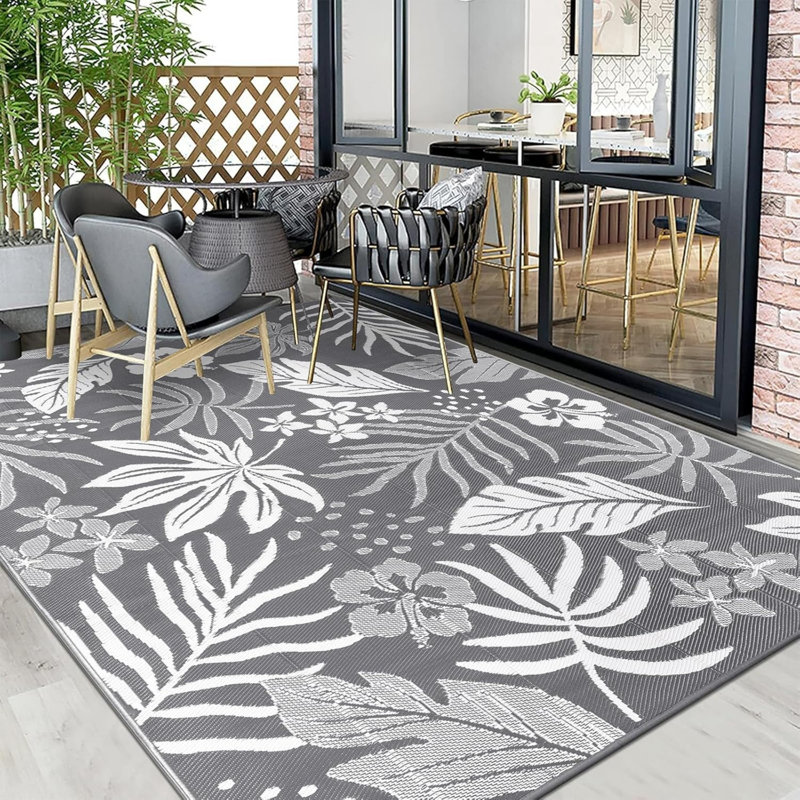 Outdoor Rug, Rectangle 8' x 10'