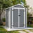 Windowed Gable Garden Shed