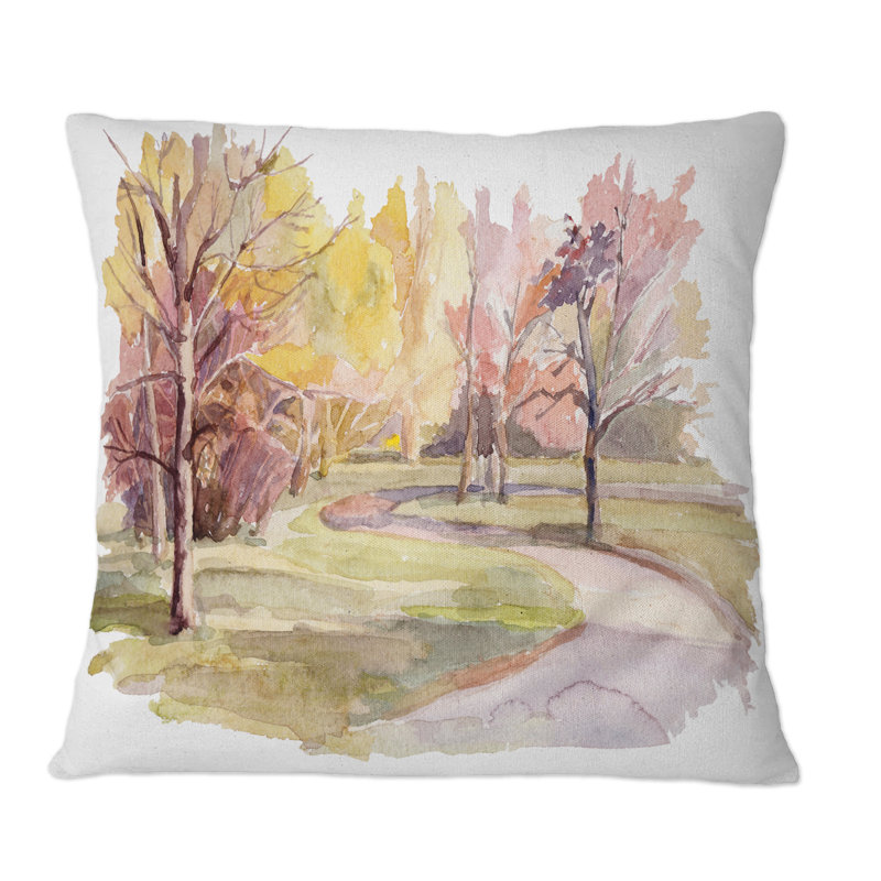 Coussin Park Road, 16 po x 16 po