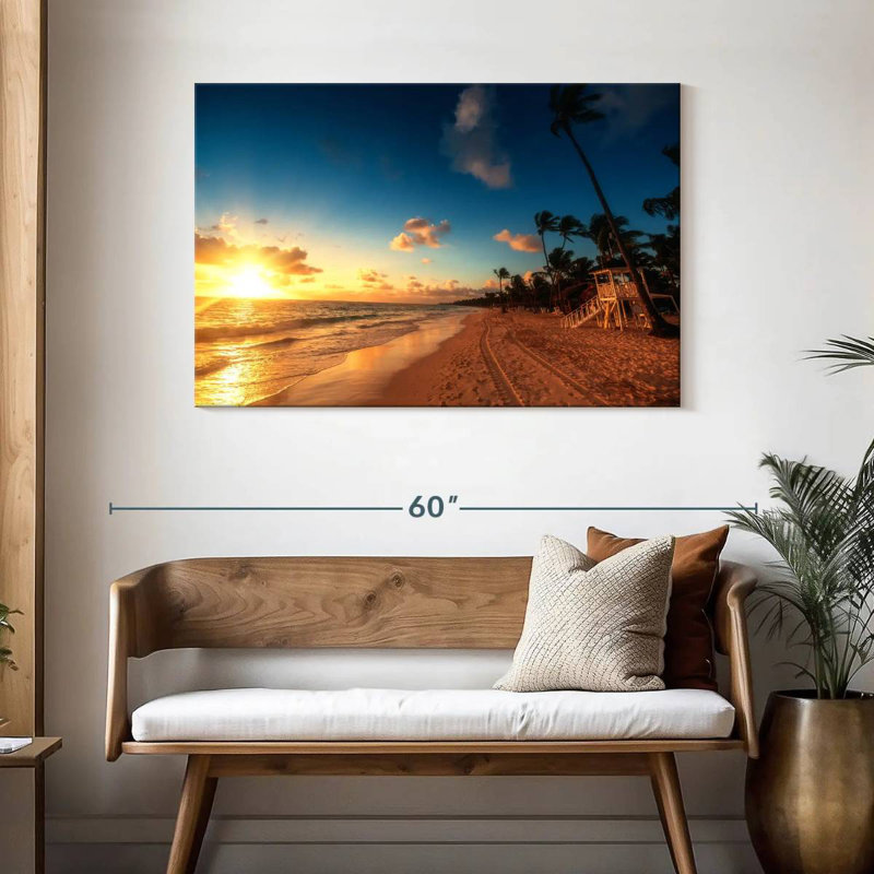 Paysage de Pointe Cana Gillard, H 30 po x l 45 po