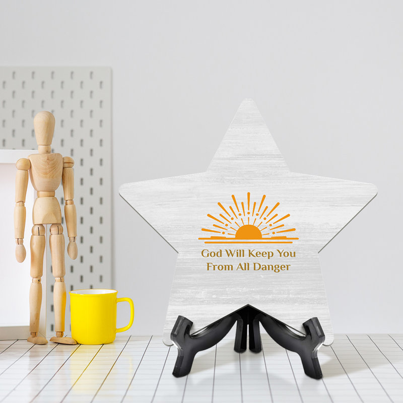 Religious Box Signs & Plaques
