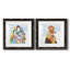 Groovy Bunny And Sky - ensemble de 2 peintures-1924596502-1924596498