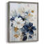 Reproduction encadrée FLORAL Series CCLxxv - bois massif-1406352295