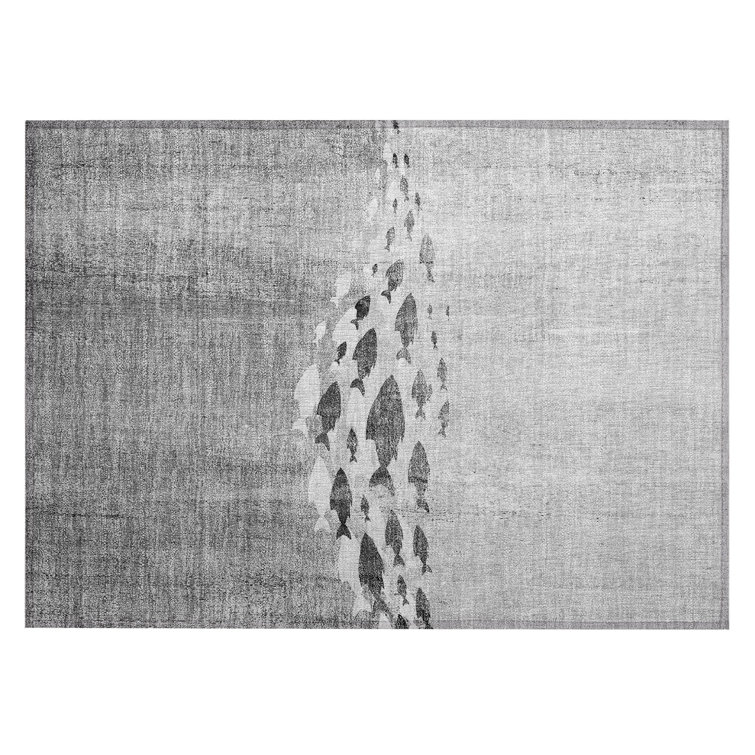 Loreen Animal Print Indoor / Outdoor Rug