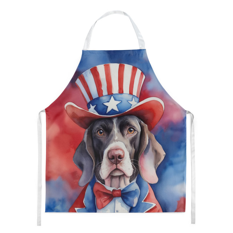 Patriotic American Apron, Pointer