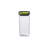 Durable Storage Box Set (3 Pieces), BPA Free, 4.2 x 4.2 x 9.5 inches | 100% Plastic, 50.7 fl oz Each | Ideal for Organizing Home, Office, and Craft Supplies | Lightweight and Versatile Design