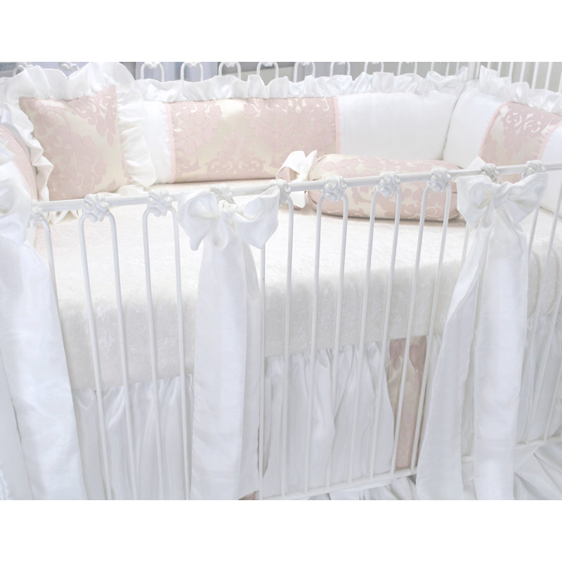 Arcs de lit de bébé Blush Petal