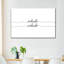 «Inhale Exhale» sur impression sur toile-1225536055