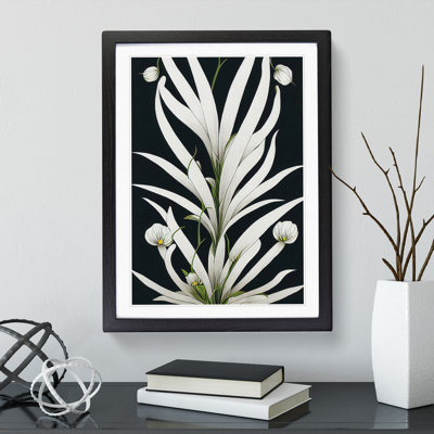 The Unbeatable Flowers - Framed Print