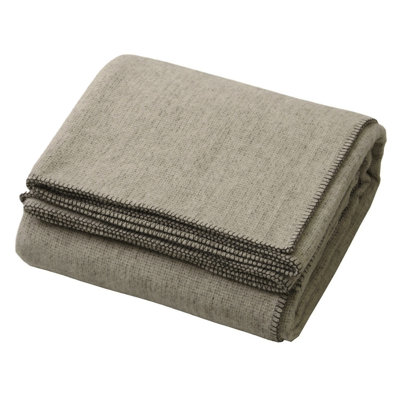 Premium 80% Alpaca and 20% Lambswool Cobblestone Blanket