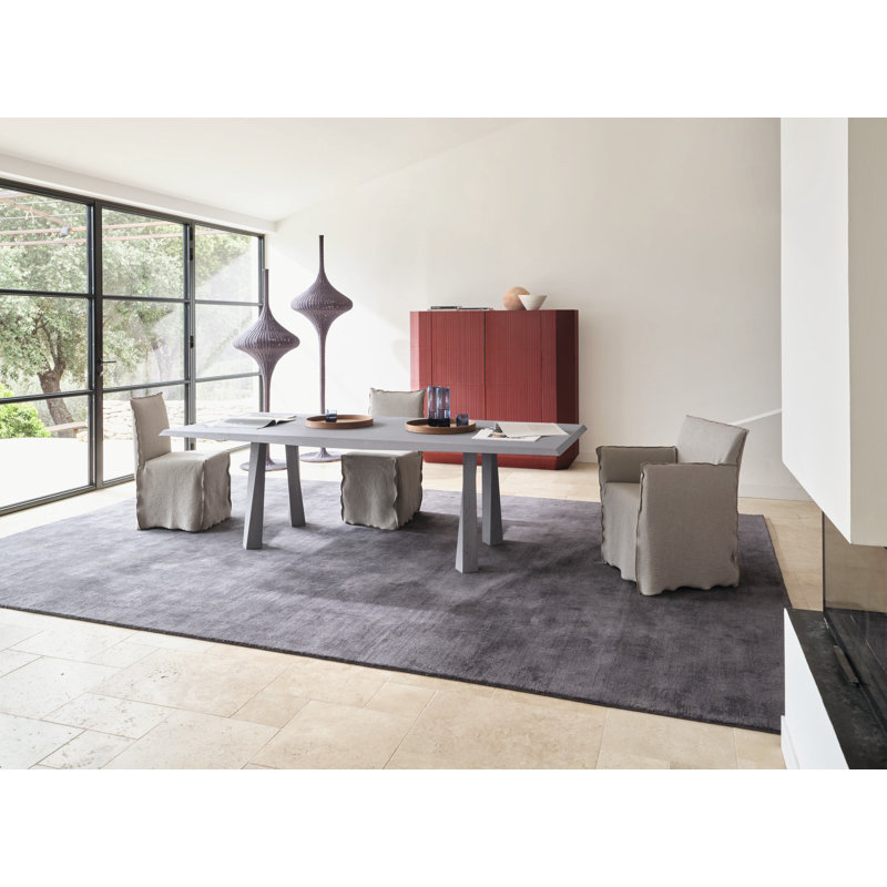 Ghost 25 Armchair, 29.53" H x 35.43" W x 41.34" D