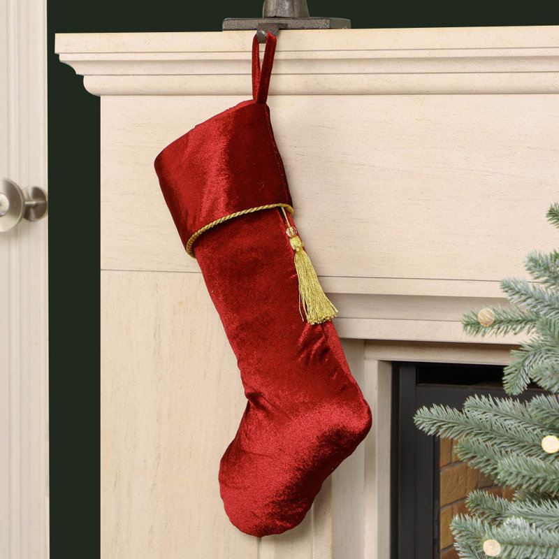 Stocking, Red