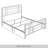 Nazmir Metal Open-Frame Bed-816721218-816721220