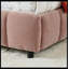Structure de lit tapissier avec tête de lit et tiroirs de rangement California King Chenille-1553361074