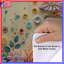 Housse de couette florale en papier-123092622