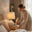 Concrete Table Lamp