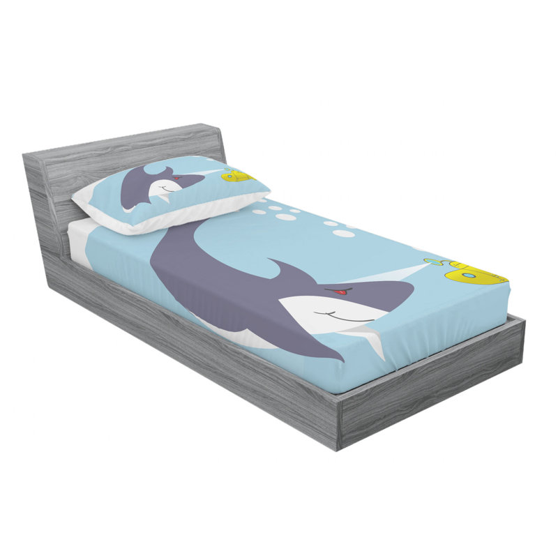 Ensemble de draps-housse Shark, Drap-housse simple TG
